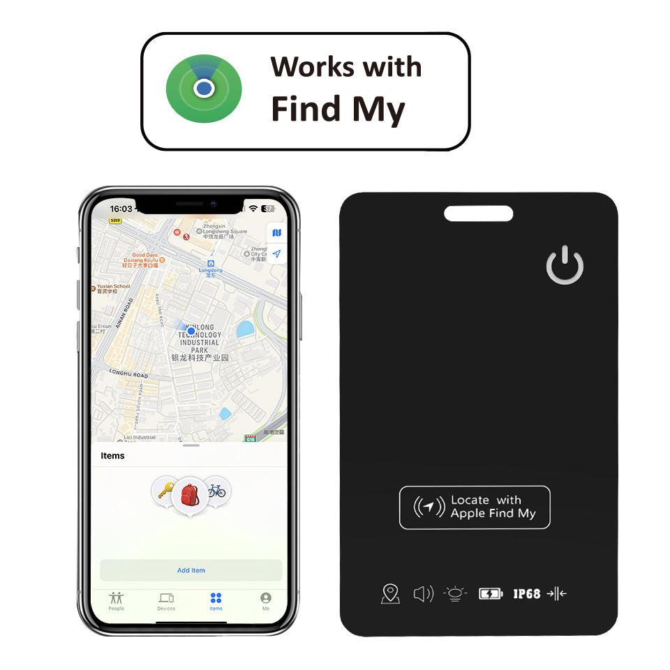 GPS Wallet Card Finder