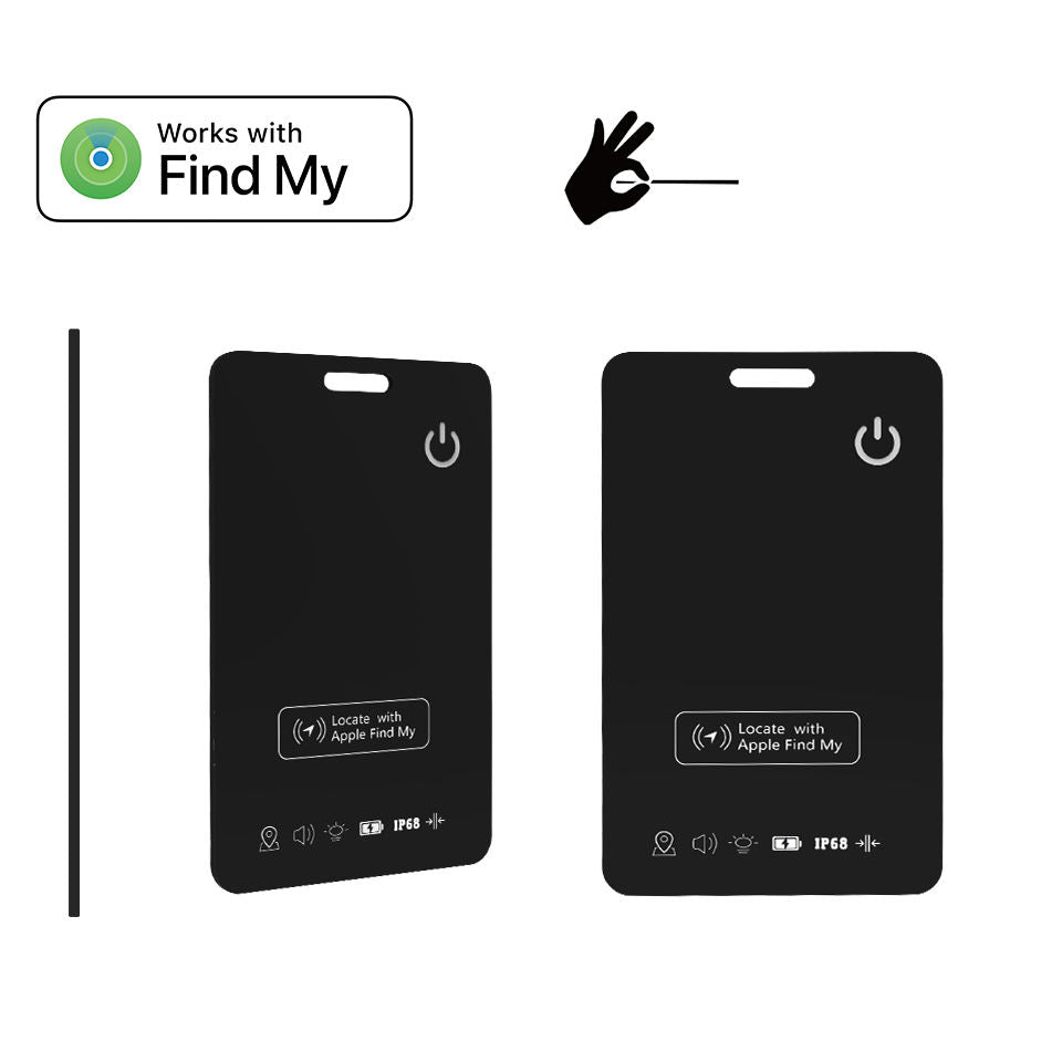 Wallet Card Finder